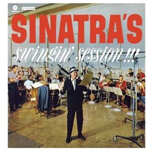 VINTAGE Sinatra's Swingin' Session Vinyl Record